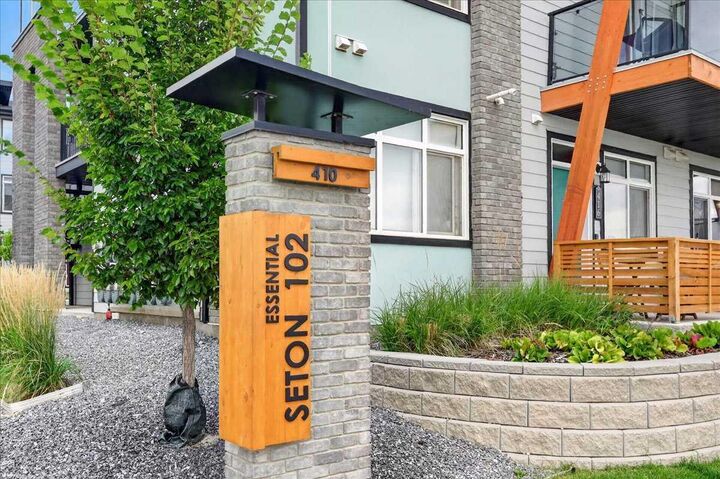 Property Photo:  414 Seton Passage SE 207  AB T3M 3A7 