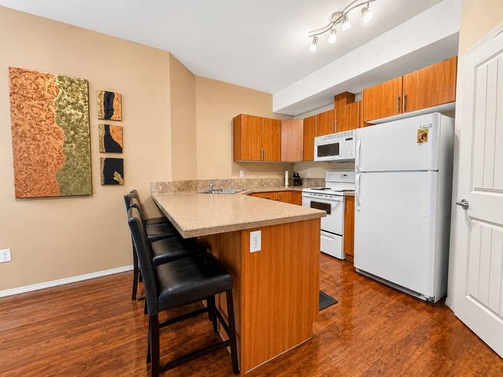 Property Photo:  160 Moberly Road 205  AB T0E 0Y0 