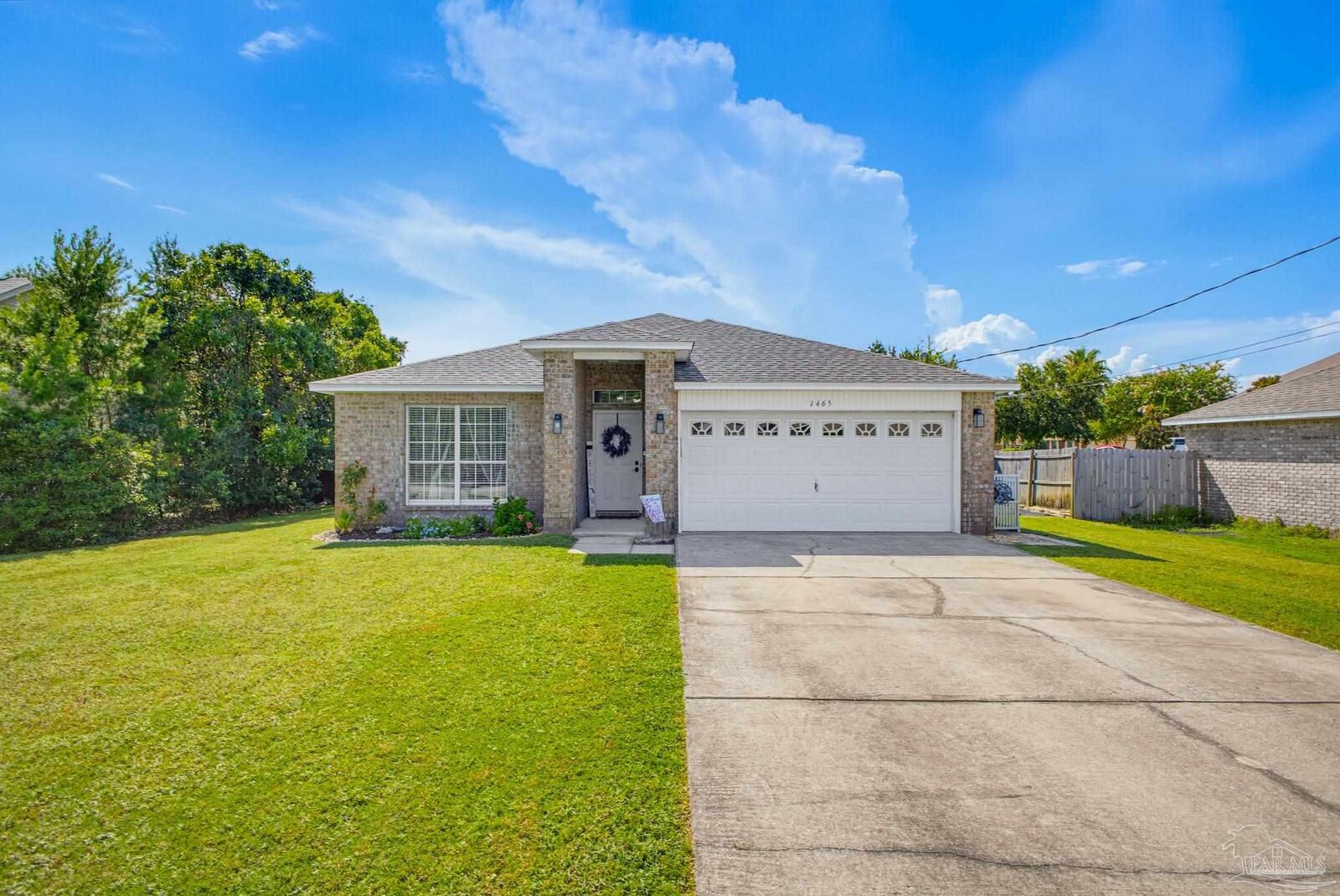Property Photo:  1465 Joseph Cir  FL 32563 