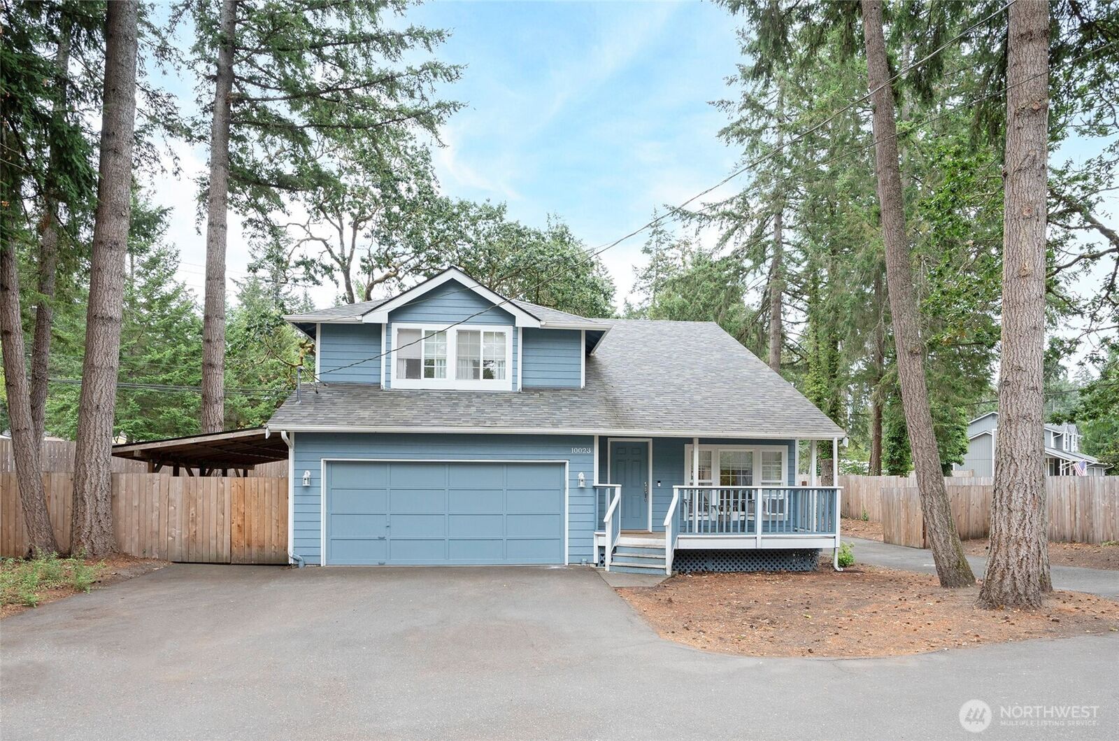 Property Photo:  10023  Angle Lane SW  WA 98498 
