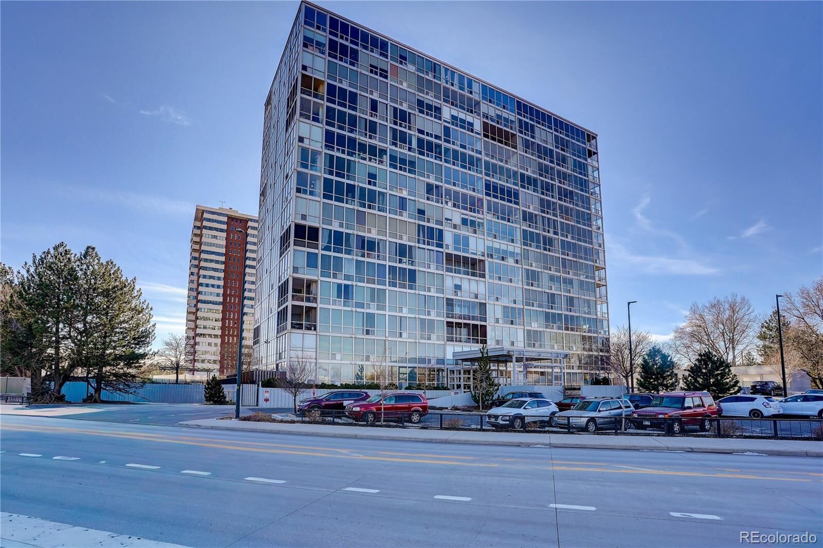 Property Photo: 3100 E Cherry Creek South Drive 206 CO 80209