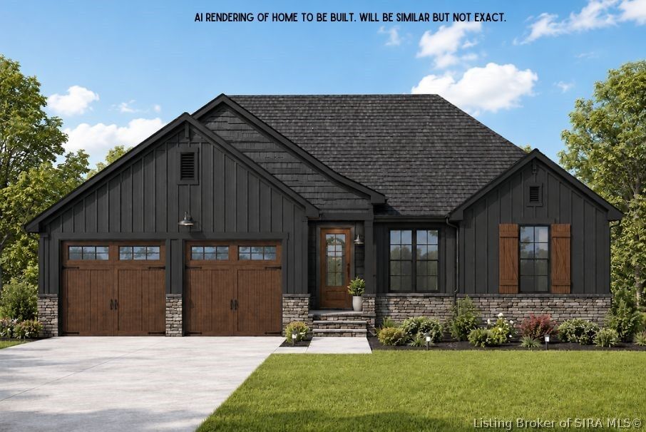 Property Photo:  7602 Melrose Lane Lot 526  IN 47111 