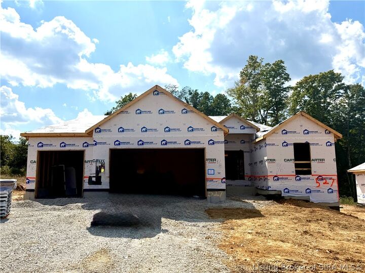 Property Photo: 7602 Melrose Lane Lot 527 IN 47111
