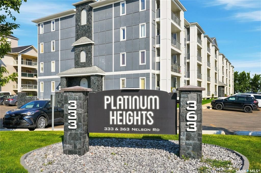 Property Photo: 333 Nelson Road 214 SK S7S 1P2