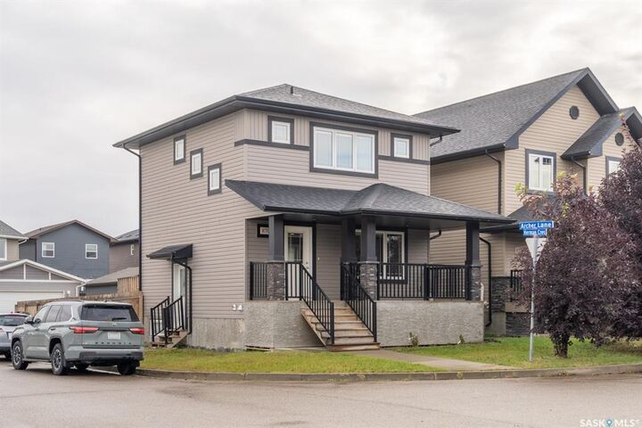 Property Photo:  8701 Archer Lane  SK S4Y 1A3 
