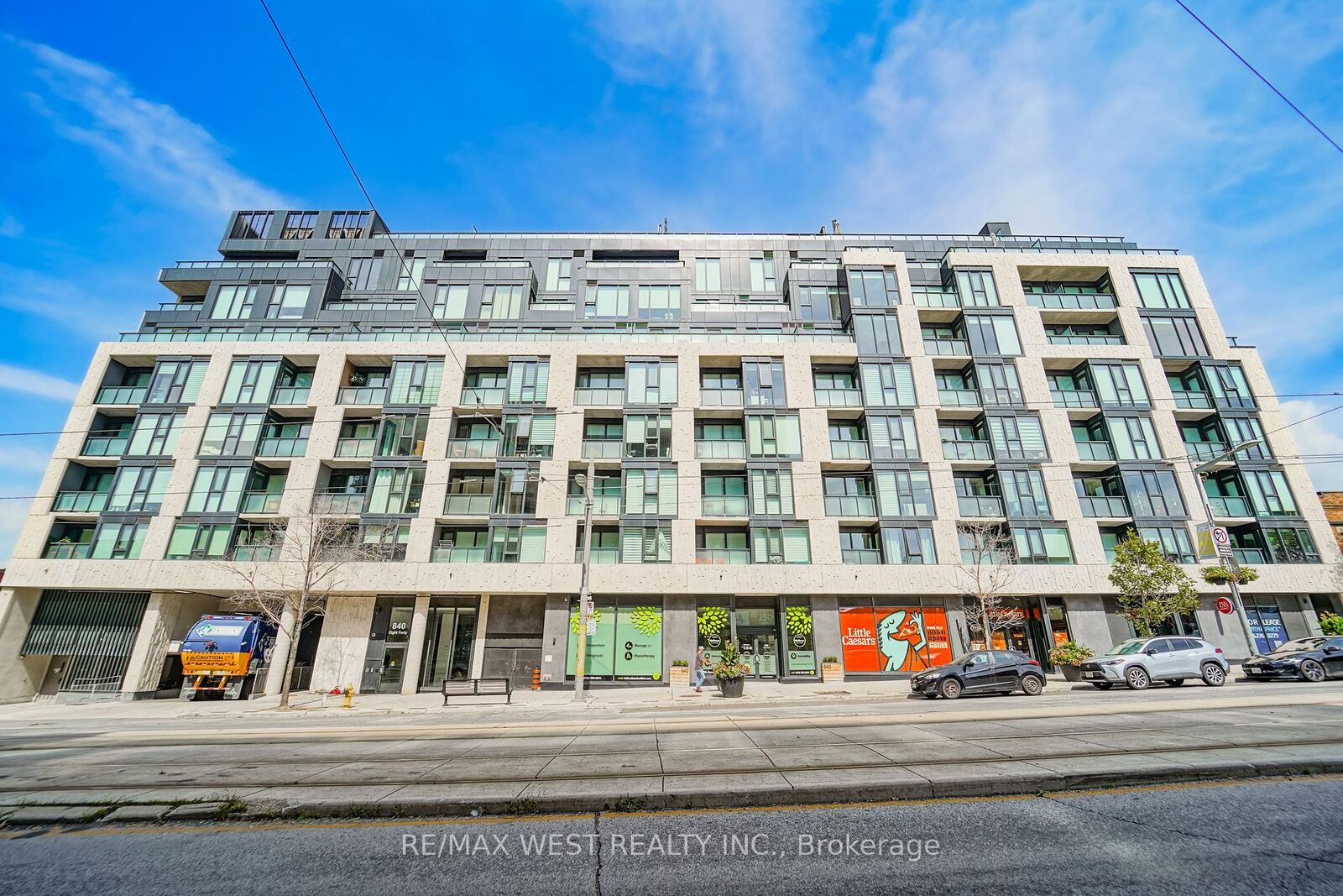 Property Photo:  840 St Clair Avenue W 205  ON M6C 0A4 