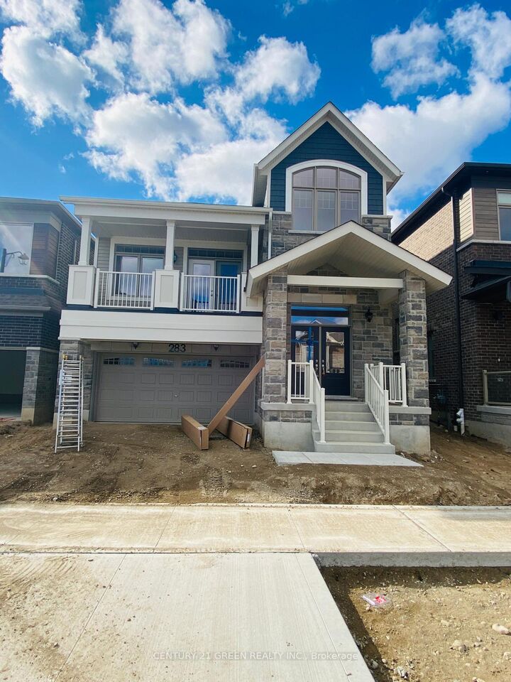 Property Photo:  283 Rosenberg Way  ON N2R 0S9 