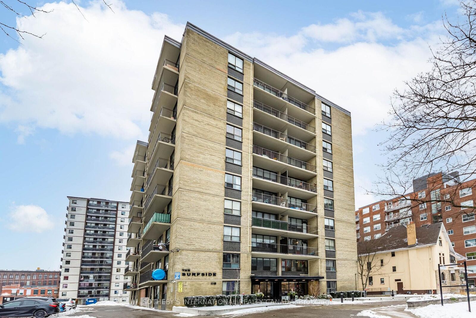 Property Photo:  135 Tyndall Avenue N0107  ON M6K 2G3 