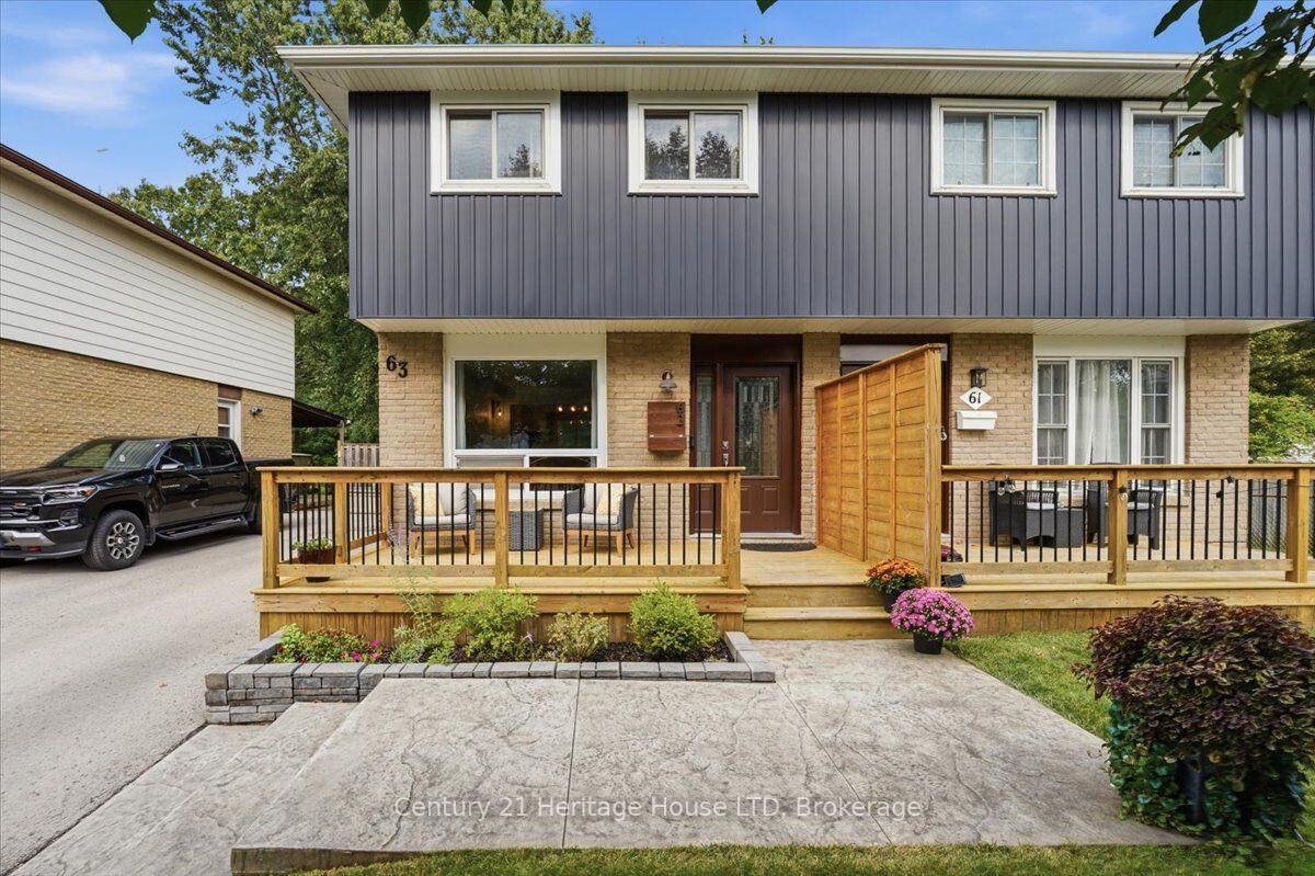 Property Photo:  63 Silvan Drive  ON L3C 6C1 
