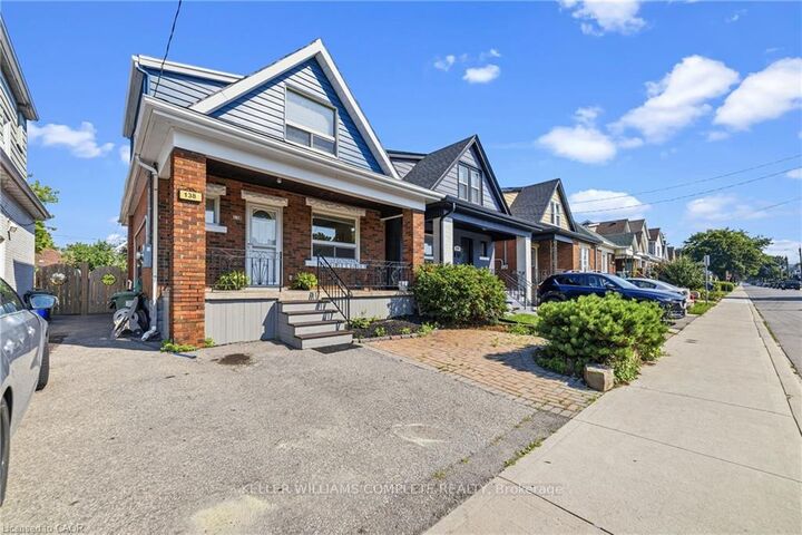 Property Photo:  138 Cameron Avenue N  ON L8H 4Z3 