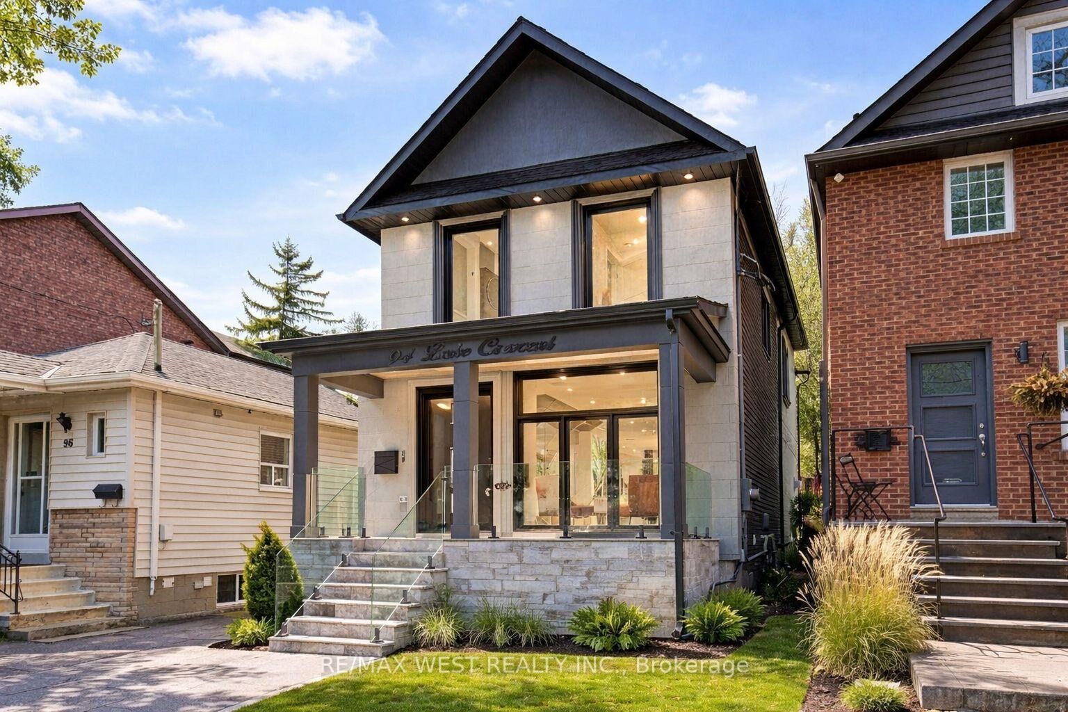 Property Photo:  94 Lake Crescent  ON M8V 1W1 