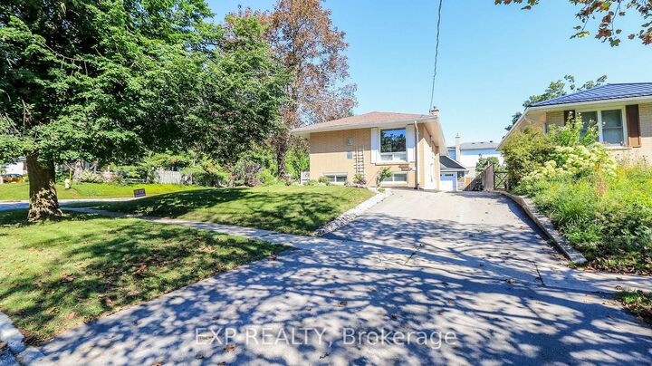 Property Photo: 258 Napier Street Basement ON L4M 1X7