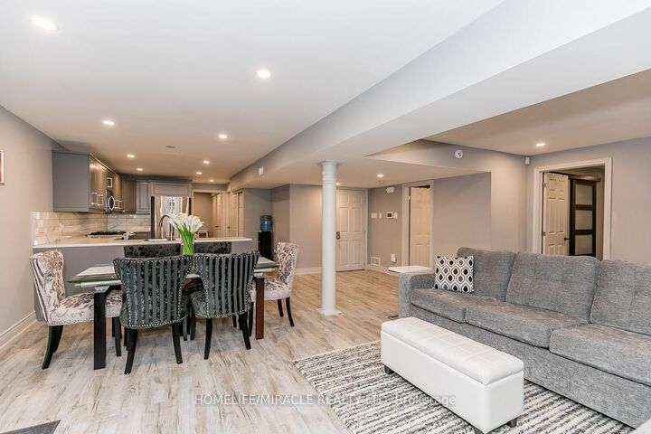 Property Photo:  60 Edwards Drive Basement  ON L4N 9K8 