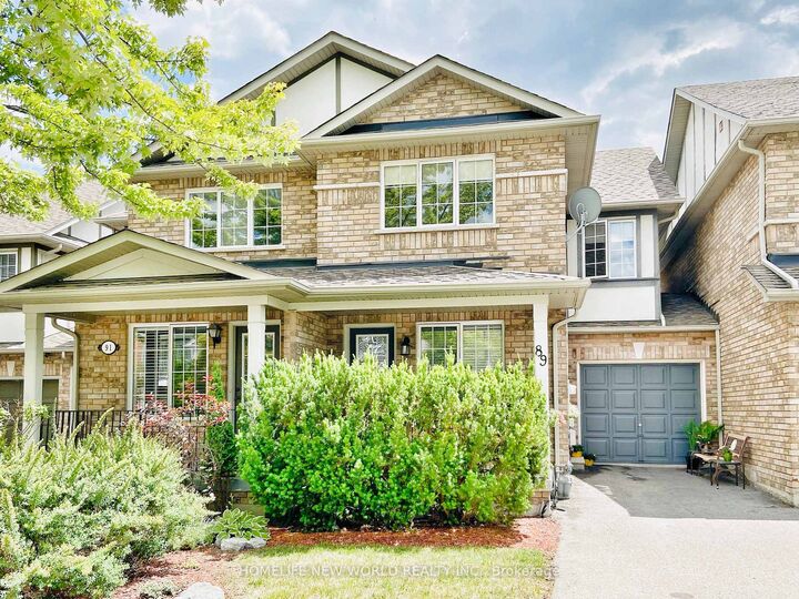 Property Photo:  89 Warren Bradley Street  ON L6C 2X4 