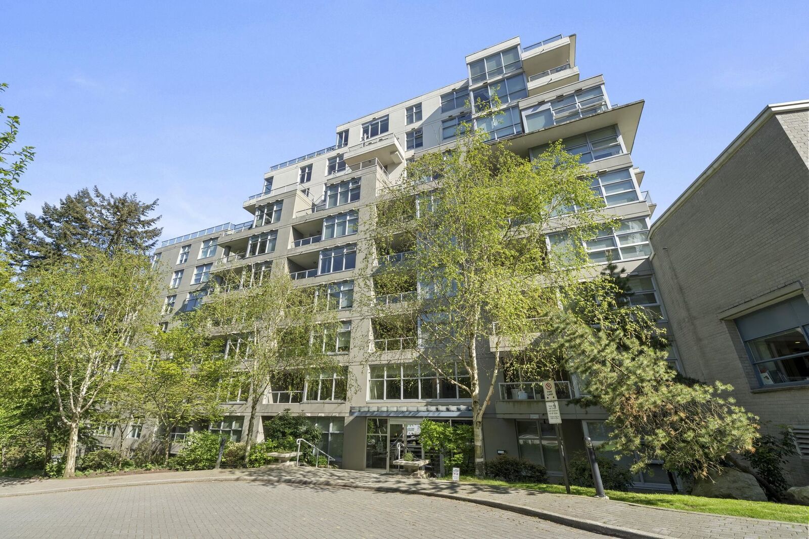 Property Photo:  9262 University Crescent 605  BC V5A 0A4 