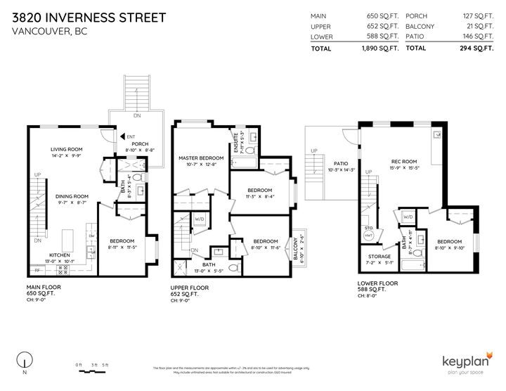 Property Photo:  3820 Inverness Street  BC V5W 1W6 