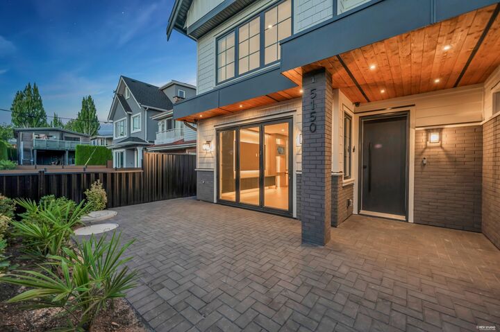 Property Photo: 5150 Spencer Street 1 BC V5R 4A3