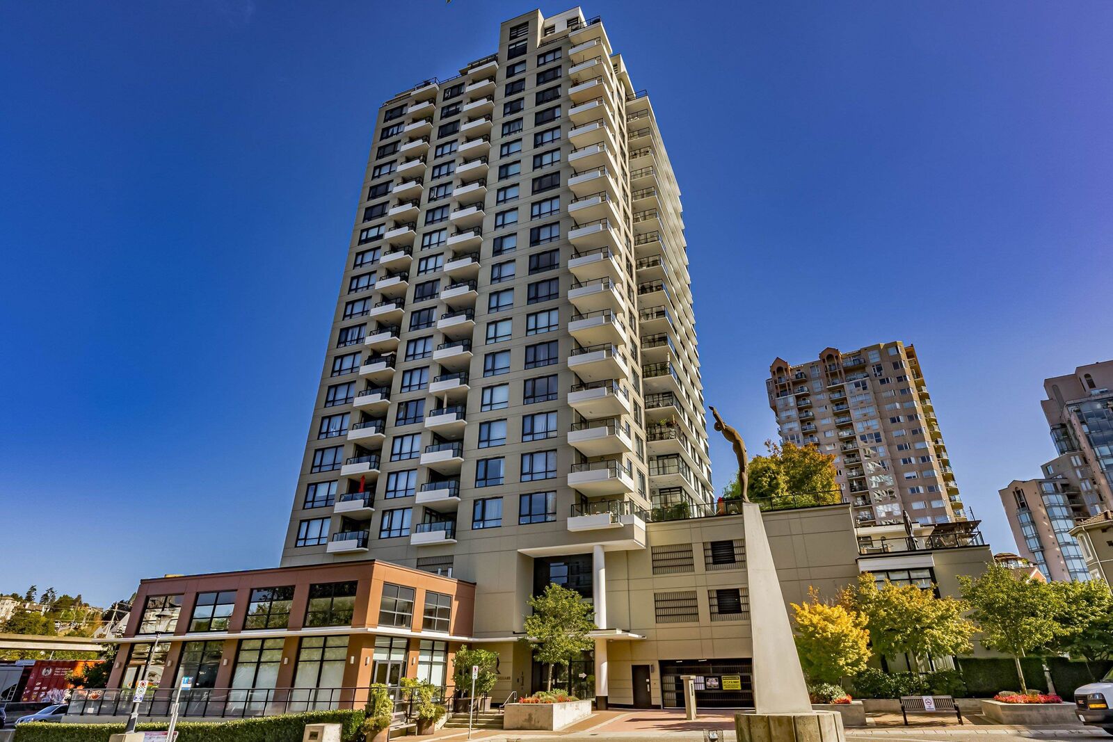 Property Photo:  1 Renaissance Square 1508  BC V3M 0B6 