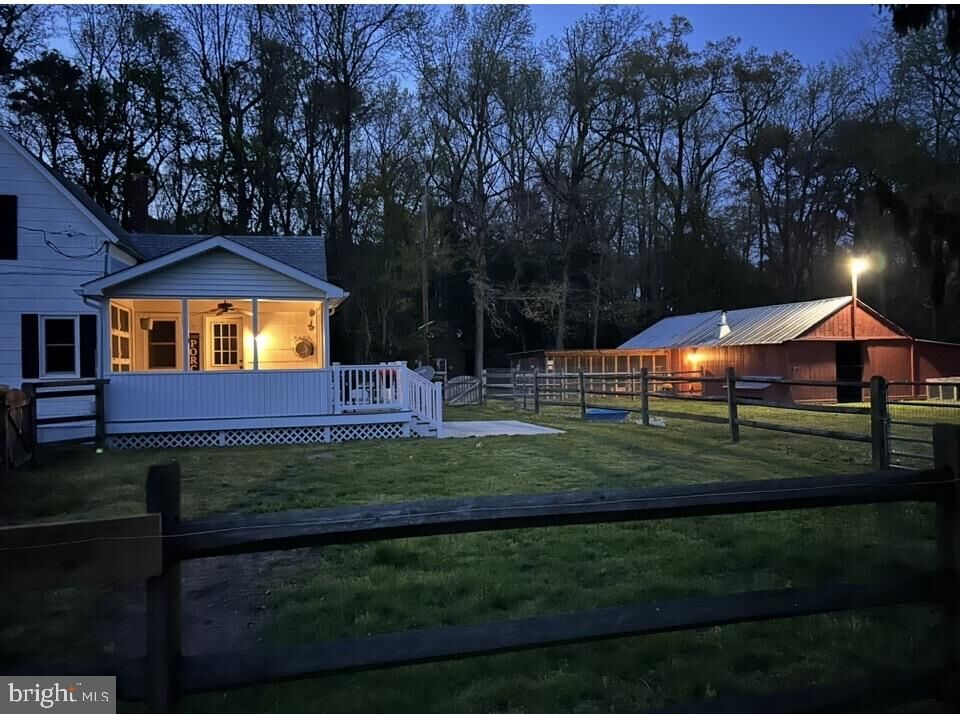 Property Photo:  Davis Firetower Rd Hobby Farm  DE 19973 