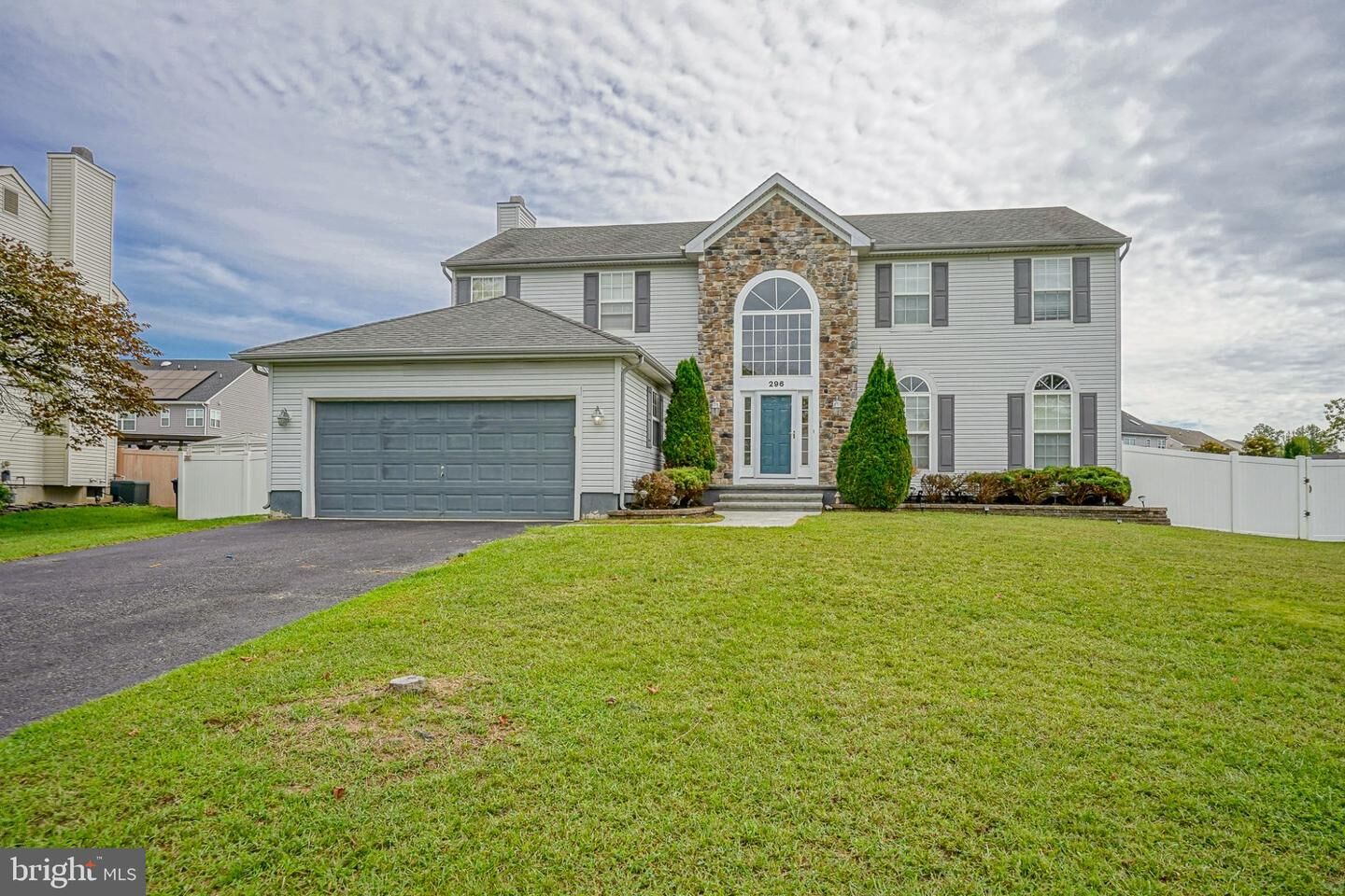 Property Photo: 296 Rushfoil Drive NJ 08094