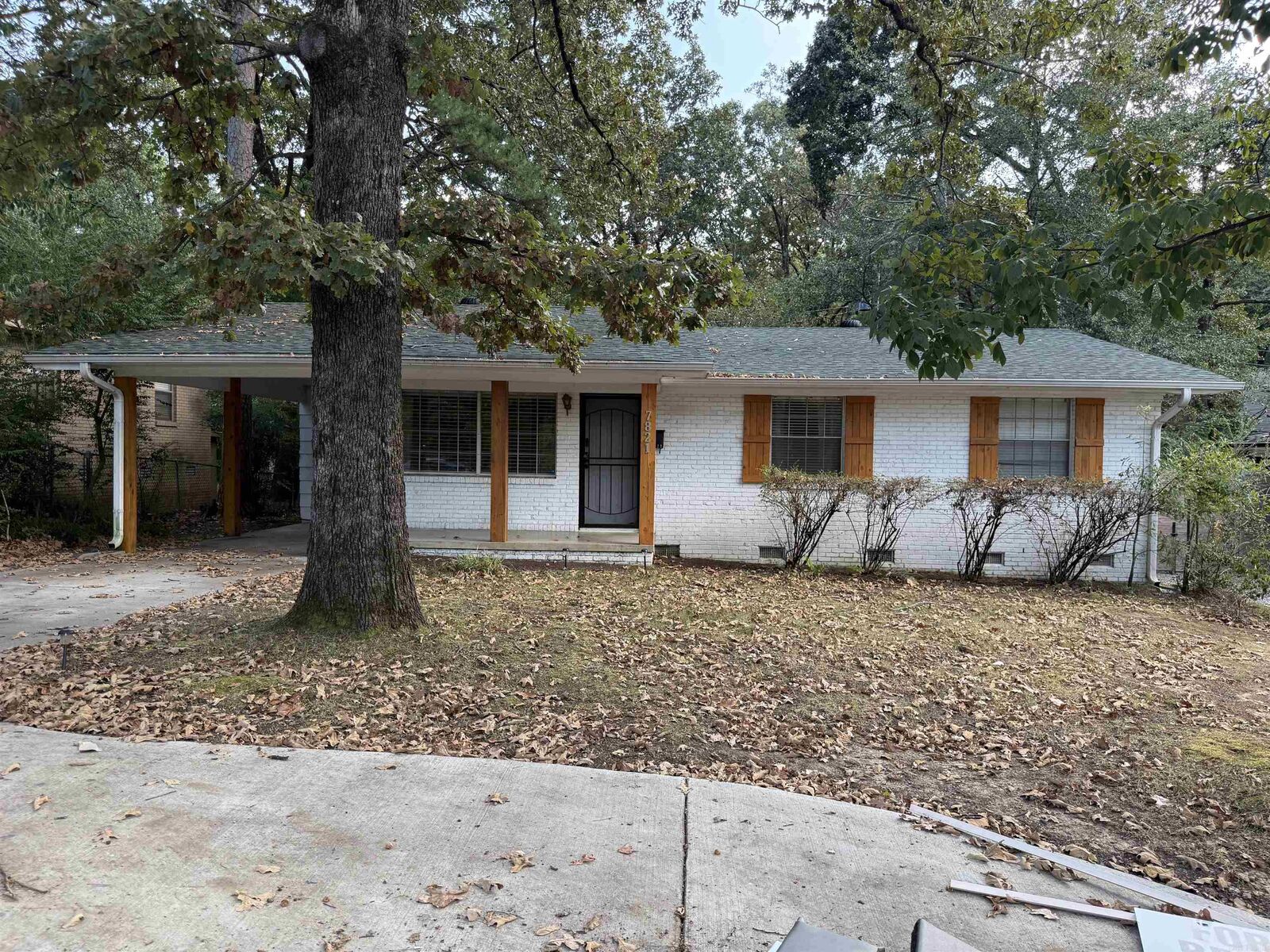 Property Photo: 7821 Illinois Street AR 72227