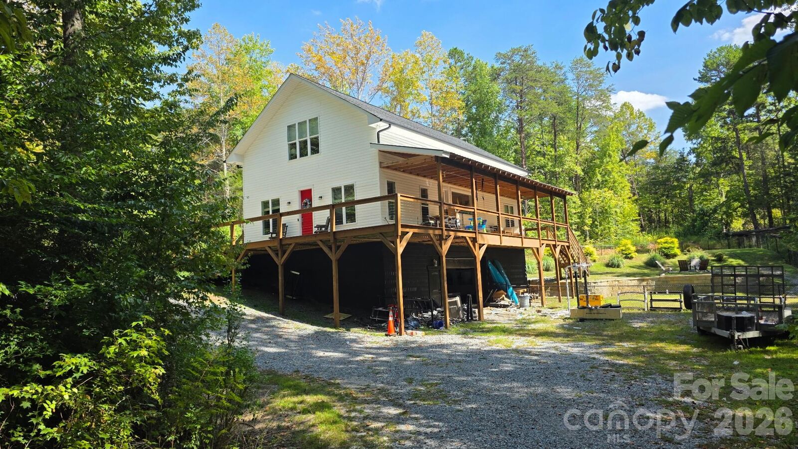 Property Photo:  209 Galilee Church Road  NC 28086 