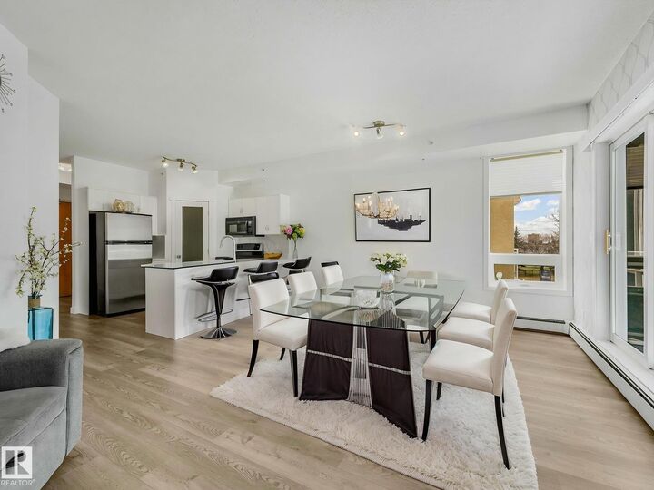Property Photo:  10504 99 Avenue NW 305  AB T5K 1B2 