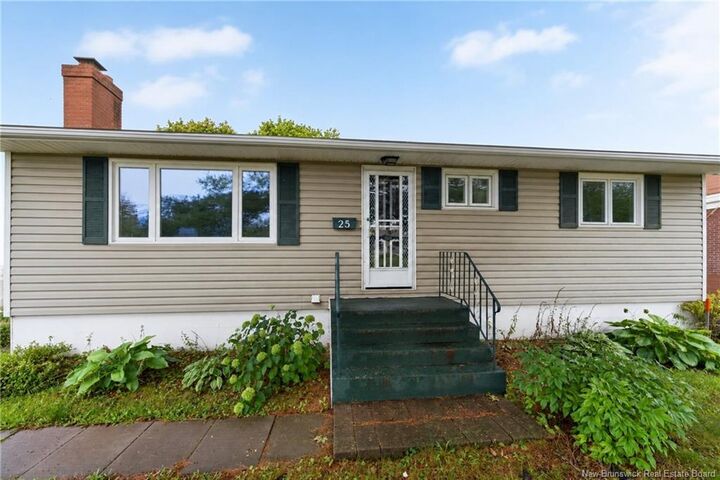 Property Photo:  25 Poirier  NB E1C 7R9 