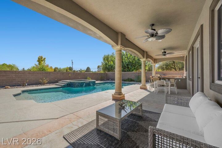 Property Photo: 8035 Palm Cove Court NV 89129