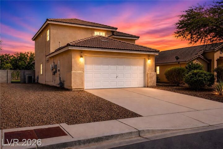 Property Photo: 2514 Country Orchard Street NV 89030