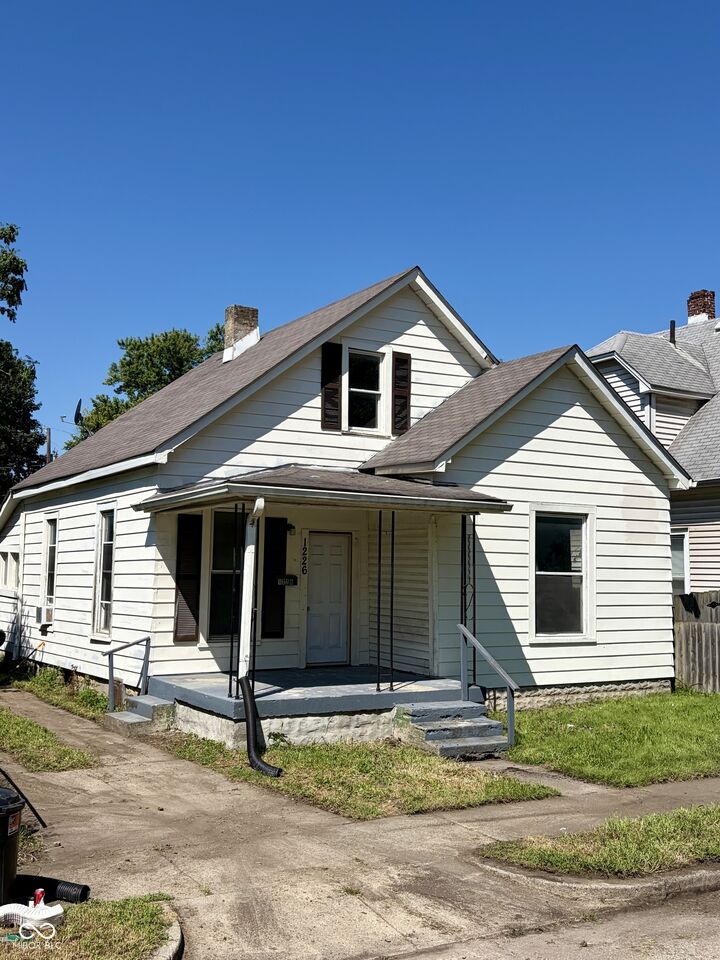 Property Photo:  1226 S Richland Street  IN 46221 