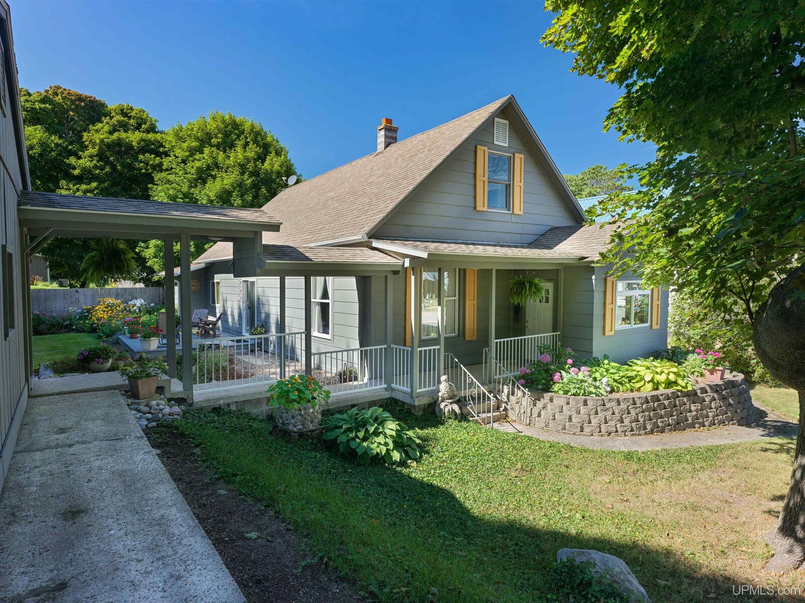 Property Photo: N 14229 Lake Avenue MI 49839