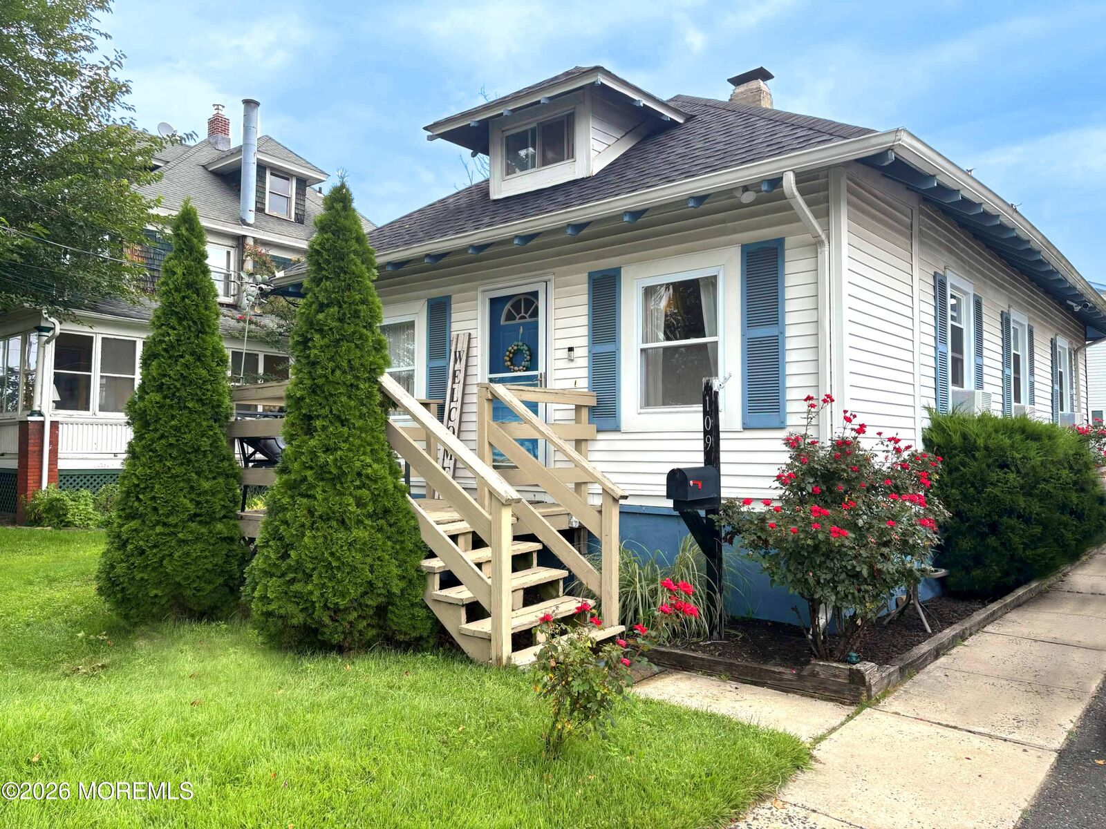 Property Photo: 109 Osborn Street NJ 07735