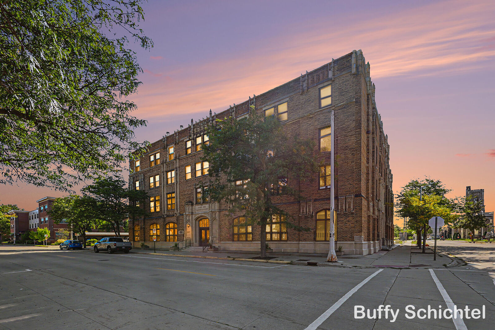 Property Photo:  297 W Clay Avenue  MI 49440 