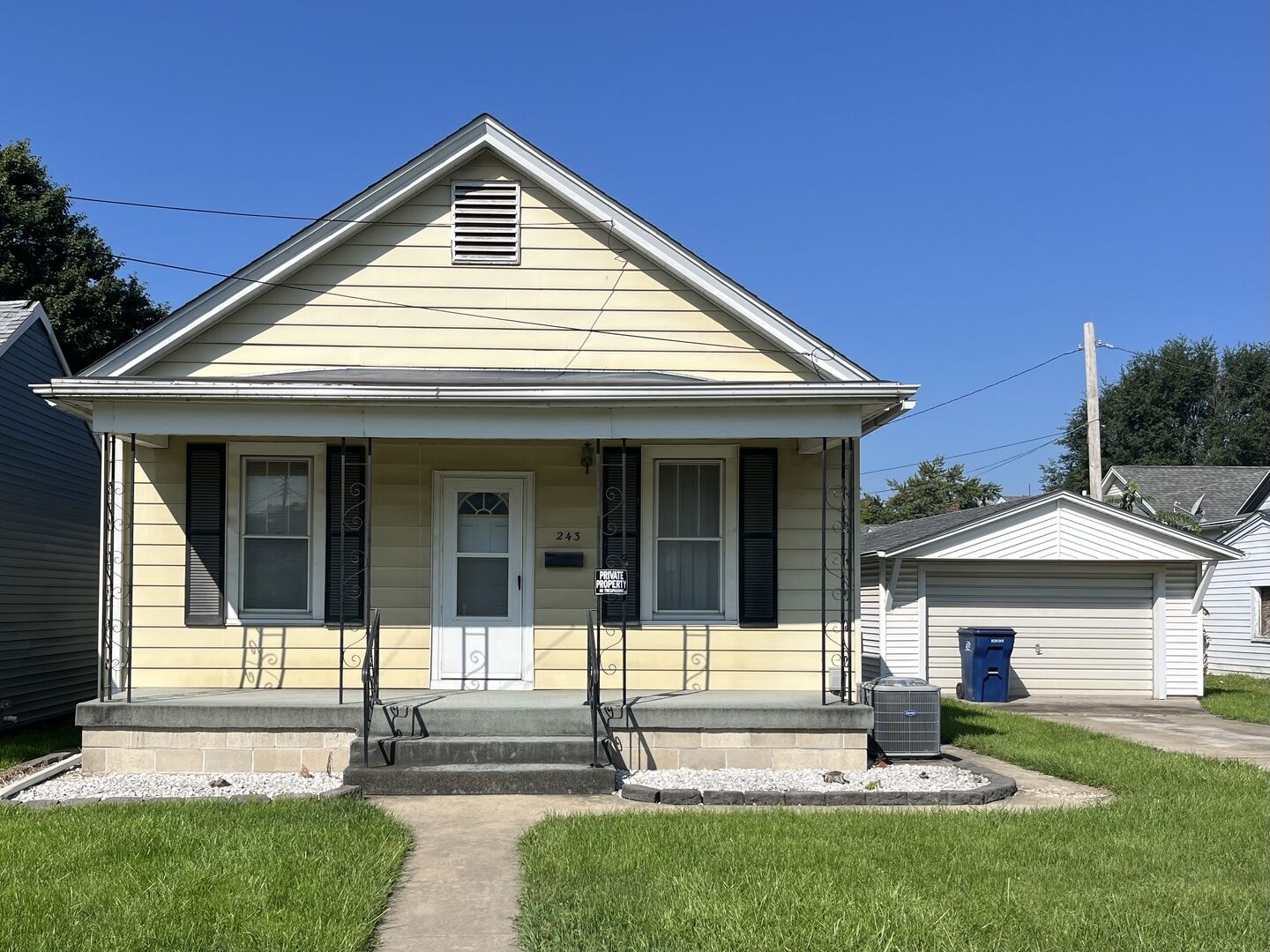 Property Photo: 243 Crosat Street IL 61301