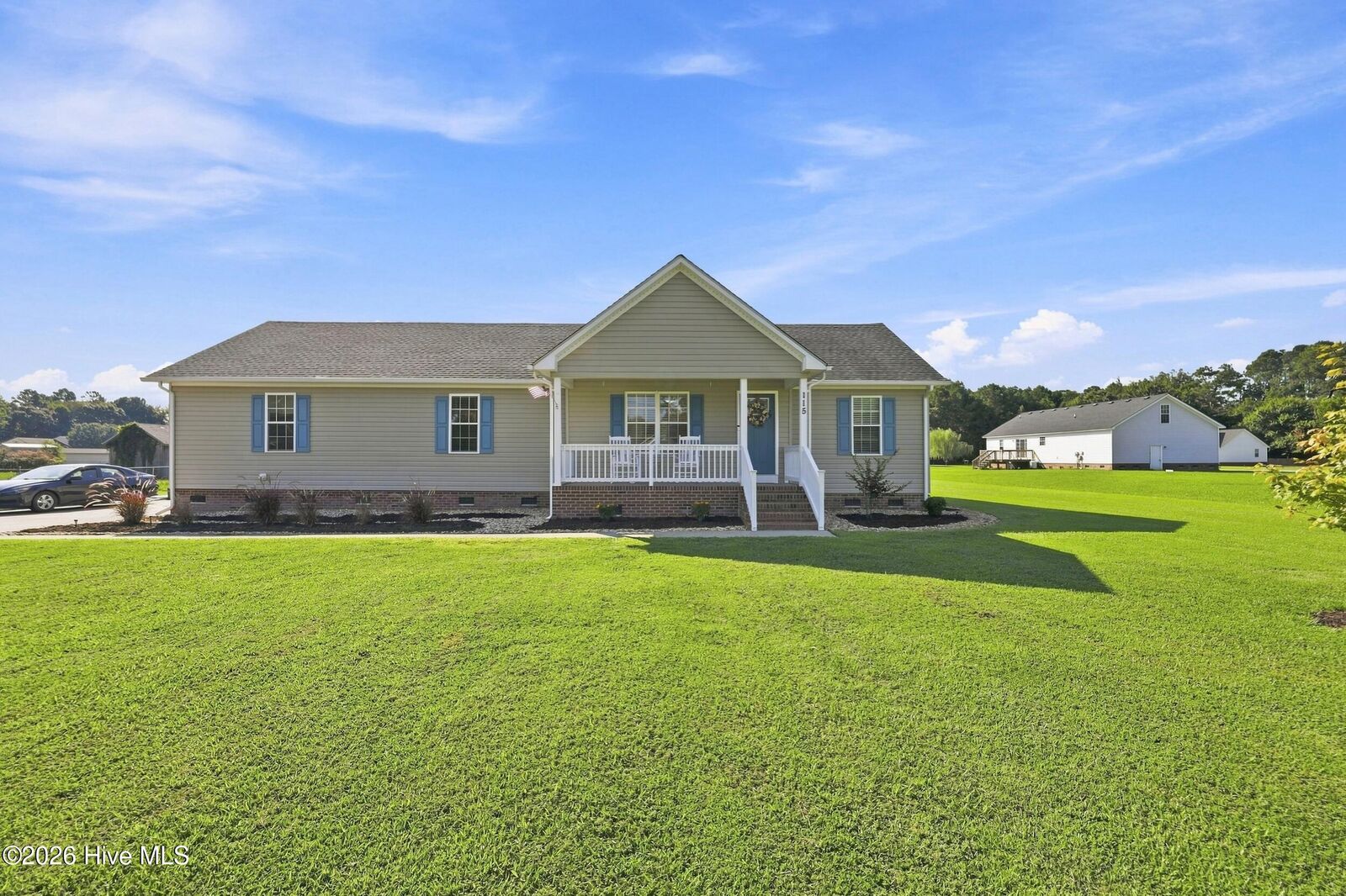 Property Photo:  115 Taylors Lane  NC 27921 