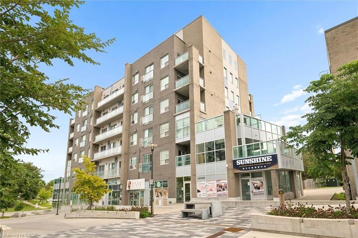 Property Photo:  62 Balsam Street H204  ON N2L 3H2 
