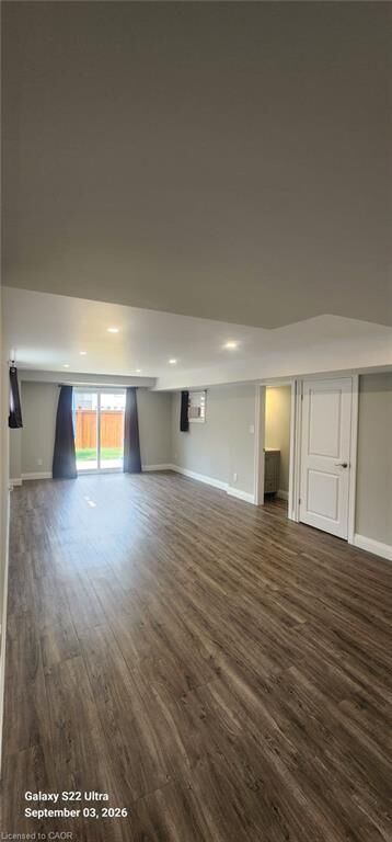 Property Photo:  151 Forest Creek Drive Lower  ON N2R 0M1 
