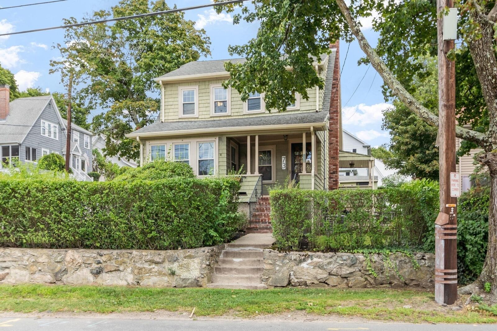 Property Photo:  73 Summer Street  MA 02180 