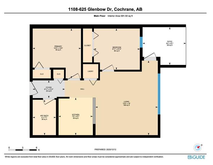 Property Photo:  625 Glenbow Drive 1108  AB T4C 0S7 