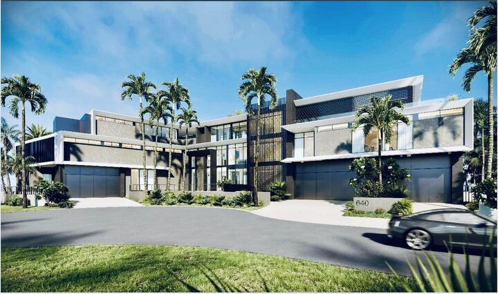 Property Photo: 640 4th Key Drive FL 33304