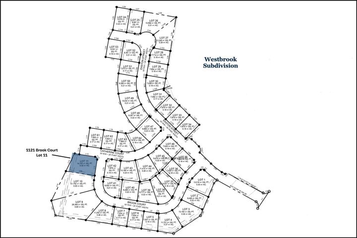 Property Photo:  1121 Brook Court Lot 11  KY 42134 