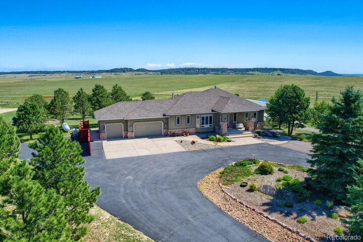 Property Photo:  16325 Eastonville Road  CO 80106 