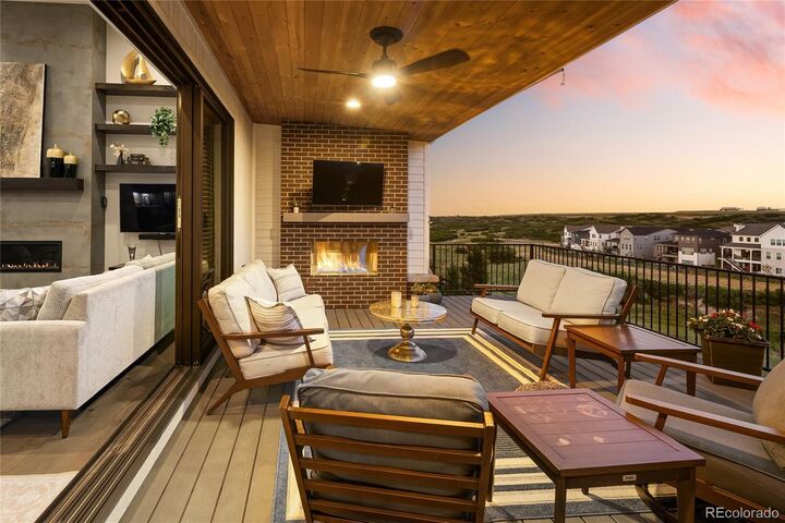Property Photo: 6484 Canyonpoint Road CO 80108