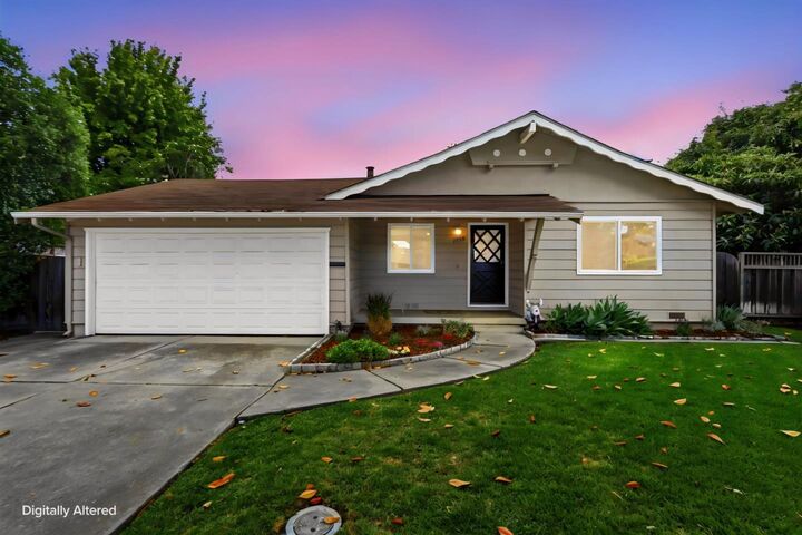 Property Photo: 1729 Jeffery Court CA 95051