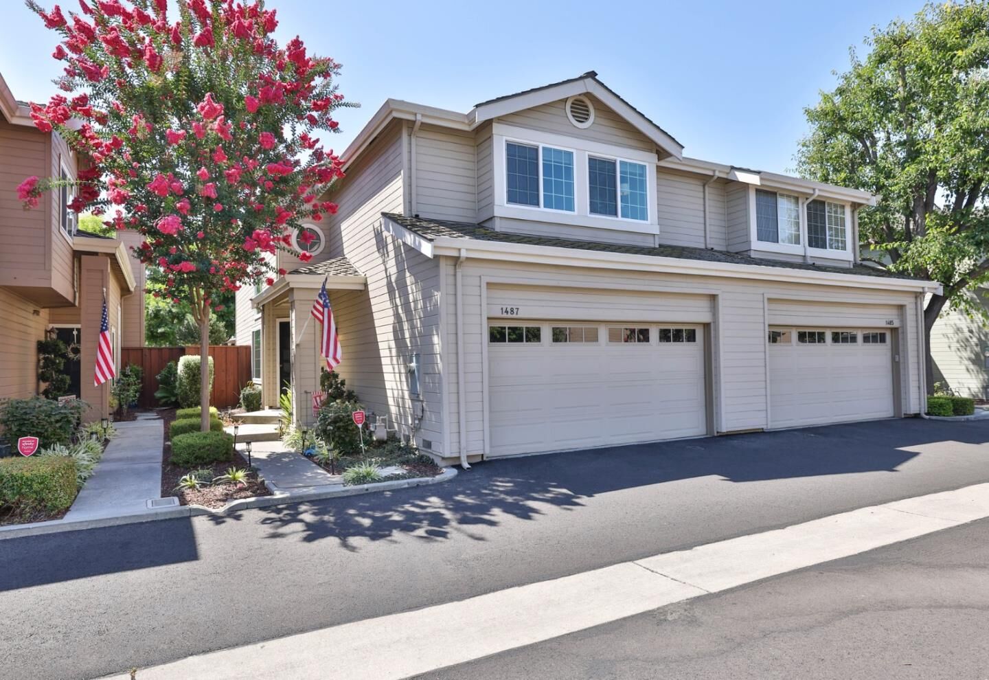 Property Photo: 1487 Carrington Circle CA 95125