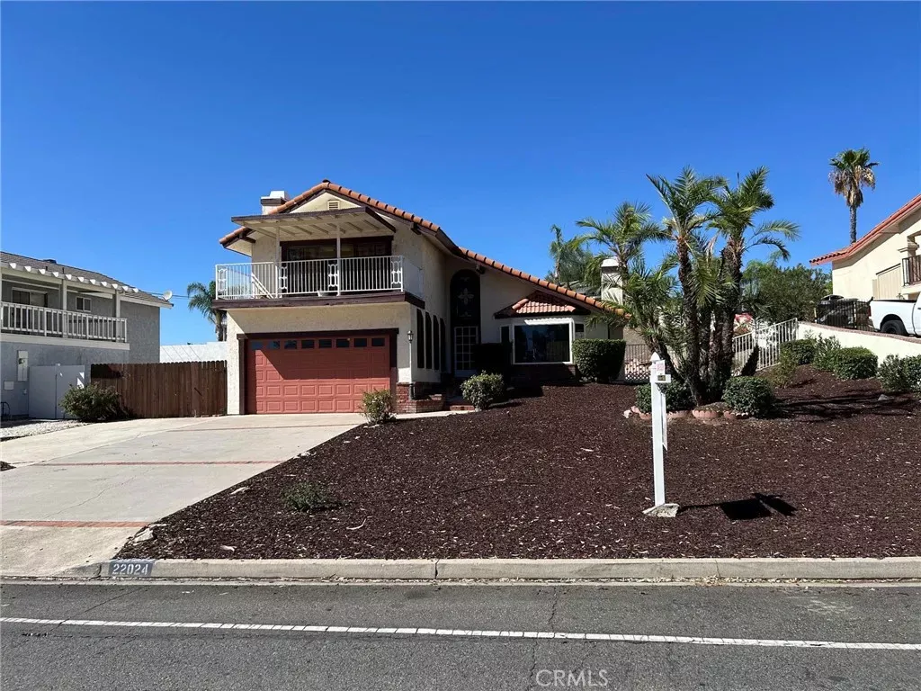 Property Photo: 22024 Vacation Drive CA 92587