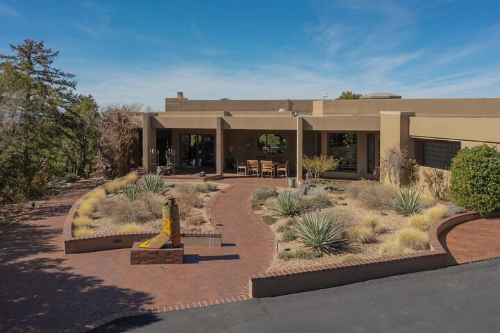 Property Photo: 111 Barranca Road NM 87501