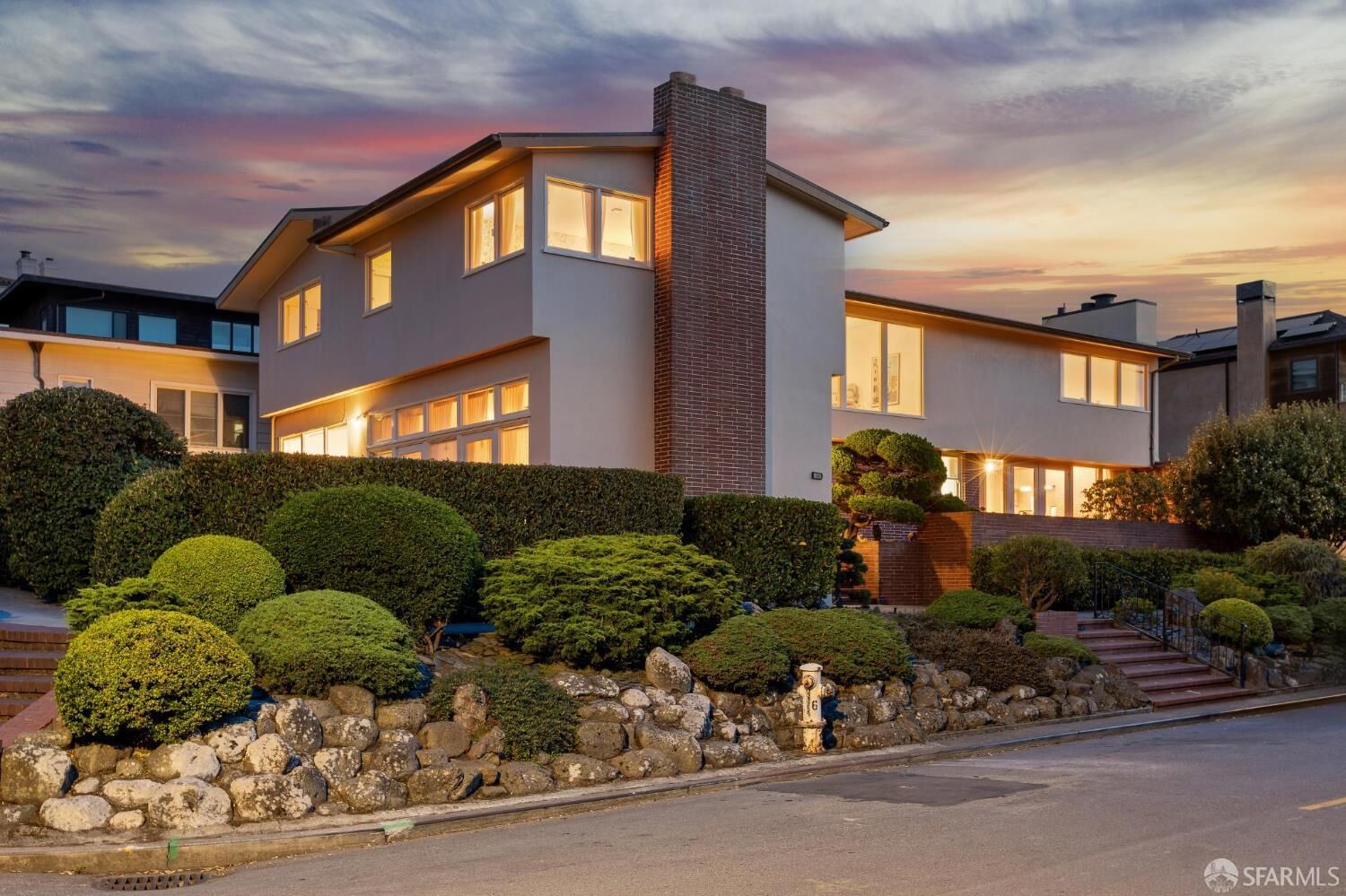 Property Photo: 201 Sea Cliff Avenue CA 94121