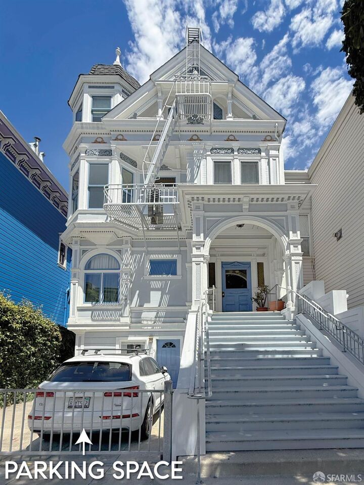 Property Photo: 758 Haight Street 3 CA 94117